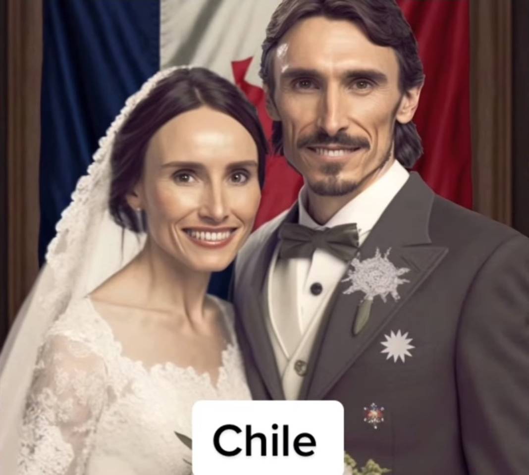 Yapay zekaya sordular, resmetti: İşte Türkiye dahil yapay zekaya göre gelin ve damat olarak ülkeler... 27